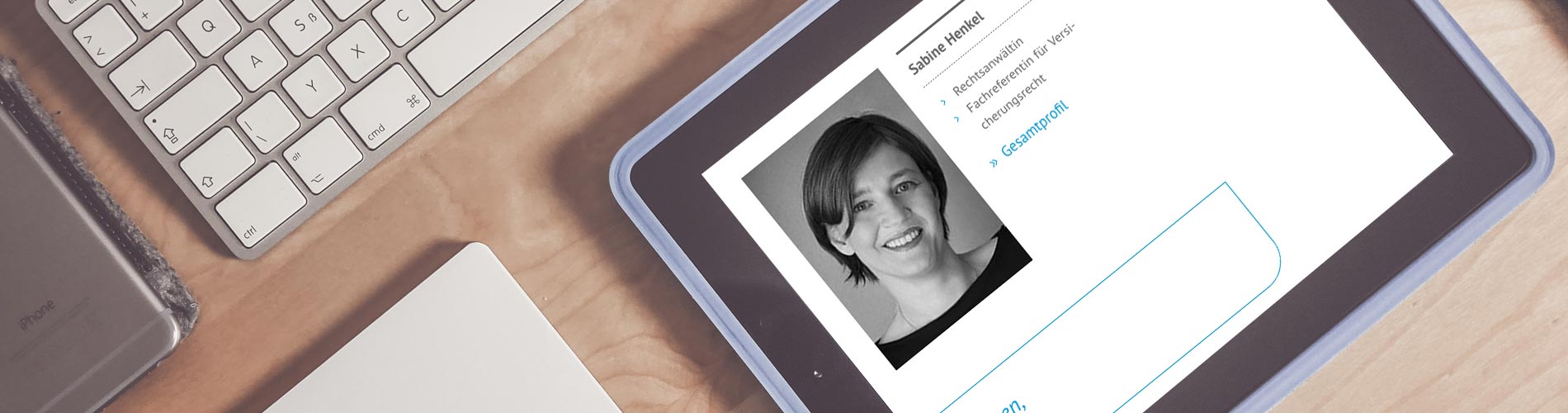 Rechtsanwältin Sabine Henkel